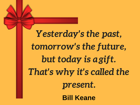 Quote about past, present, future