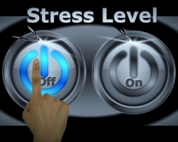 Stress Level On/off Buttons