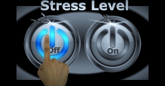 Stress Level On/off Buttons